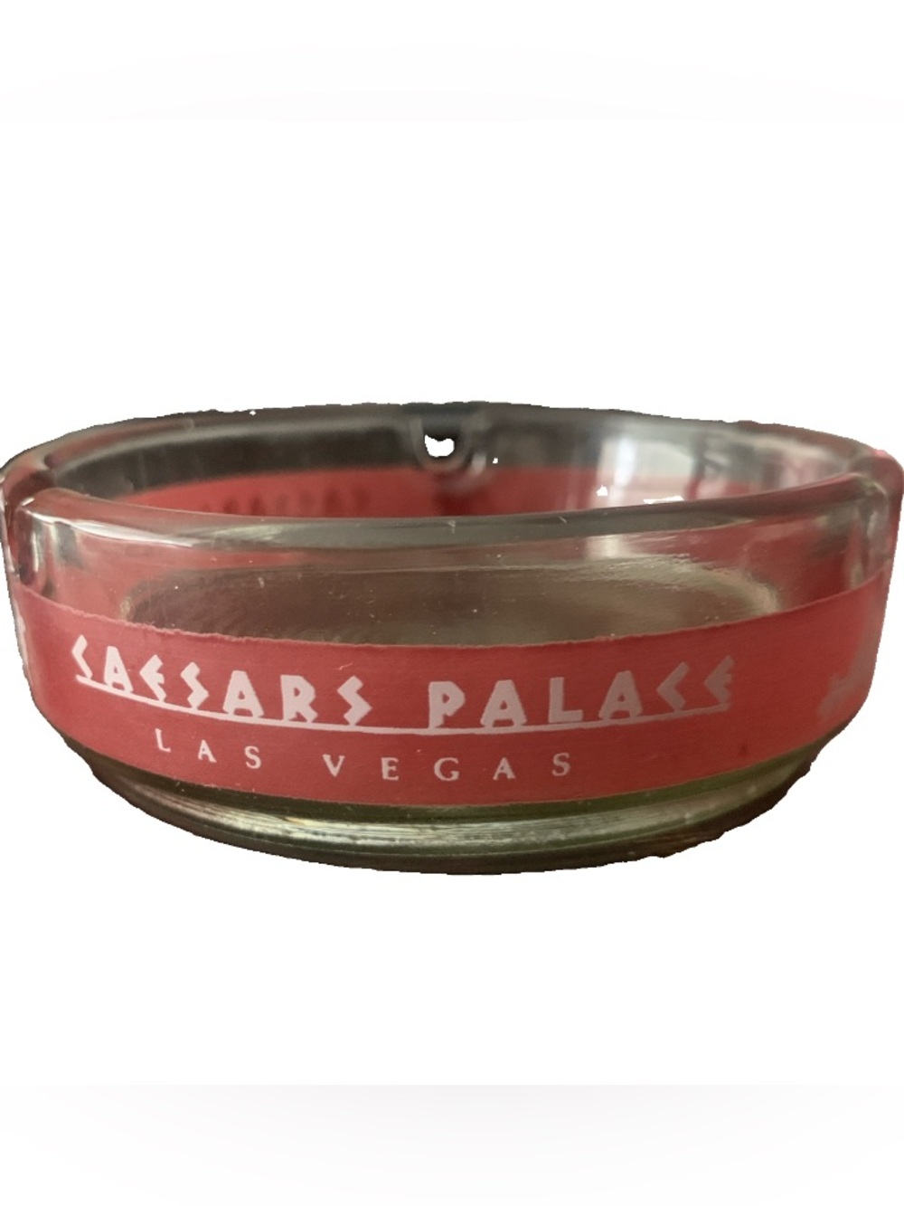 Vintage Ashtray Caesars Palace Las Vegas Nevada 3 Position Classic Style